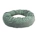 Caddis Pet Poly-Suede Bagel Bed in Sage
