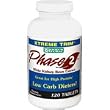 Xtreme Lean Phase 2 - Low Carb Dieters, 120 tabs,(Good'n Natural)