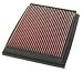 K&amp;N AIR FILTER Volvo 740 2.3 Fuel Inj 1983-1992 Excl. Turbo - Part No: 33-2526