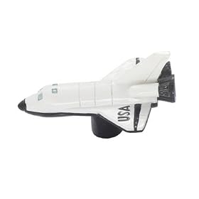Amerock Hero'Z 1 1 8 Space Shuttle Cabinet Knob Hand Painted by Amerock