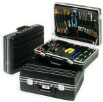 Chicago Case Company Attache Tool Case, One Pallet Case, color black