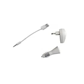 mr!tech | Kit 4en1 Sync/Chargeur pour Apple iPod Shuffle 2G