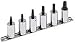 Armstrong 15-615 6pc. 1/2 Drive Torx Driver Socket Set