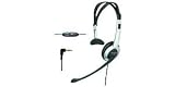 New Foldable Over-The-Head Headset Volume Control Flexible Boom Microphone by Panasonic