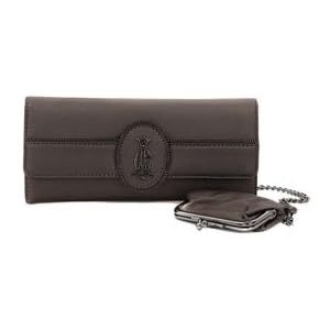 Buy Ladies Zamura Bronze PVC Removable Coin Clutch: Bronze Clutch by Christian Audigier