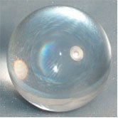 New crystal ball 50mm clear (crystal balls)