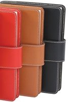 Fiorentina Leather Journal with snap-5x7
