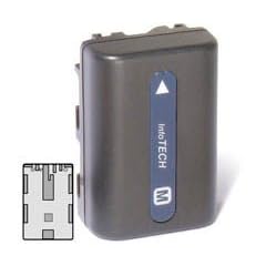 Sony M Type: NP-FM50 Equivalent Camcorder Battery