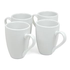 Konitz K108 Coffee Bar Coffee Mugs Set of 4 by Konitz
