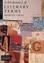 A Dictionary of Literary Terms (York Handbooks)