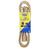 Extension Cord, 6' Beige