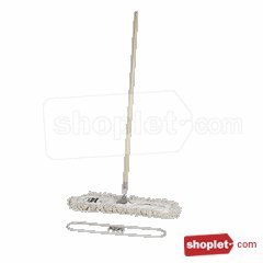 GJO54101 - Dust Mop, w/Handle, 24 oz, 360 Degree Swivel, Chrome Plated