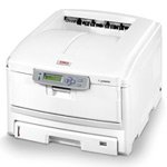 C8800N Color Printer, 32 Ppm Black, 26 Ppm Color, 1200 X 600, 256Mb Ram (OKI62430001)