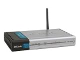 D-Link ADSL2+ WLan Wireless Router AnnexB 4x 10/100Mbit Ethernet TP (RJ-45), 1x ADSL (RJ-11)