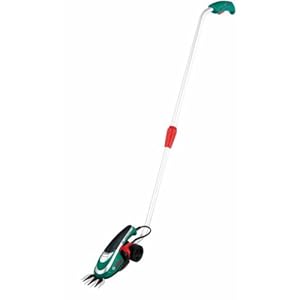Bosch Isio Grasschere und Teleskopstiel