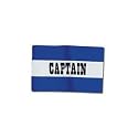 Classic Captain's Armbands (Royal/White)