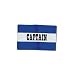 Classic Captain's Armbands (Royal/White)