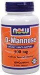 D-Mannose 500mg - 120 - Capsule