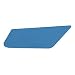 Lyon NF3445BWBB-18 Plastic Divider for Yellow Tilt Bins, 15" Width x 5" Depth x 5-1/2" Height, Blue, Pack of 18