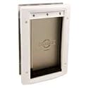 PetSafe Plastic Pet Door, Small (White)
