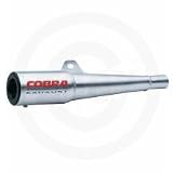 COBRA ATV ALUMINUM 4-STROKE EXHAUST W/SILNCR SUZ 3015AL 3015AL CLOSEOUT-no return
