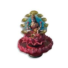 Hab & Gut (br001-freud) Zimmerbrunnen "Lakshmi" Wasser Deko