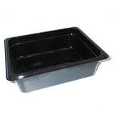 Black 4 Deep Pan, Half Size (11-0300)