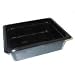 Black 4" Deep Pan, Half Size (11-0300)