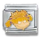  : Clearly Charming Angelica with Halo Rugrats Italian Charm Bracelet Link