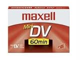 MAXELL DVM60 DV Digital Video Camcorder Tape