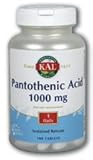 Pan Acid Pantothenic Acid 1000mg Timed Release   100   Sustained Release Tablet
