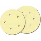 PORTER-CABLE CORP 726600425 ADHESIVE-BACKING SANDING DISC 6 GRIT - 40, 12/PK