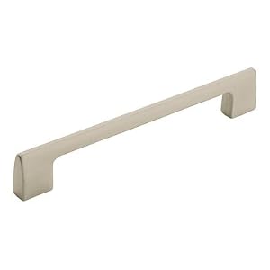 Amerock BP55368 G10 Pull 160mm Riva Satin Nickel by Amerock