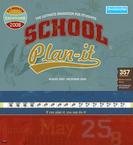 School Plan-It 2008 Pocket Wall Calendar; ISBN: 159868678X; by: <b>Avalanche Publishing</b>