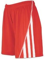 adidas Womens ClimaLite Sossto Shorts X-Large Red/White