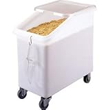 Commercial Food Bin: 21 gal - 13"W x 28"H x 29 1/2"D Commercial Food Bin: 21 gal - 13"W x 28"H x 29 1/2"D