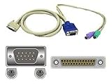 Cables to Go keyboard / video / mouse (KVM) cable - 15 ft ( 24835 )