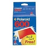 Polaroid 600 Twin Pack Instant Film