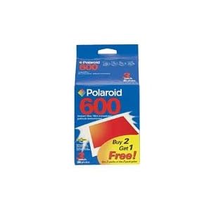 Polaroid 600 Twin Pack Instant Film