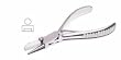 PLIER FLAT/ROUND NOSE