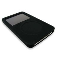 Silicone Skin for iPod - Black