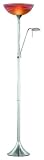 Trio 4335021-18 Fluter mit Leseleuchte