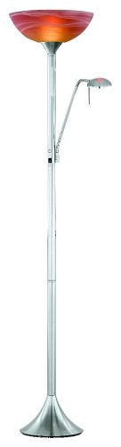 Trio 4335021-18 Fluter mit Leseleuchte