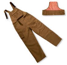 Pheasants Forever Junior Upland Overall PH Junior Upland Overall Acorn M