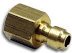 Quick-Disconnect Male Adapter