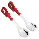 Salad Server Set of 2 - Lobster