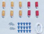 Pacer Mini Marker Tailgate Running Lights Combo Kit (10 Lights)