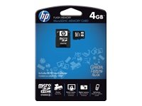 HP Micro-SDHC Class4 4GB Speicherkarte Preisvergleich