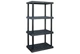 Structural Plastic Shelving 36x24x75