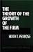 The Theory of the Growth of the Firm